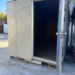 中古アルミコンテナの画像