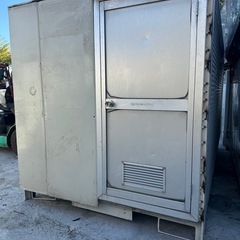 中古アルミコンテナの画像