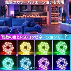 LEDテープライトの画像