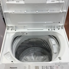 【1年間保証】Panasonic(パナソニック)全自動洗濯機をご紹介！トレジャーファクトリーつくば店の画像