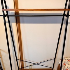 ハンガーラックの画像