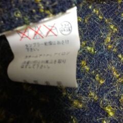 100円。日本製　ウール混　コートにもなるカーディガン　えり取り外し可能　洗濯済み　Mサイズ　多少伸縮性あり。大森駅改札口アトレ側まで、これる方、日曜日。よろしくお願いいたします。ほかにも無料のお品たくさん出品中です。の画像