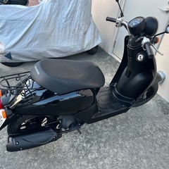 原付バイク　トゥデイの画像