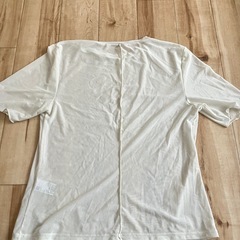 GU✨SNS人気商品✨シースル✨シンプルTシャツ✨の画像