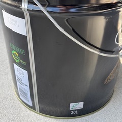 エンジンオイル 空ペール缶 （未洗浄）の画像