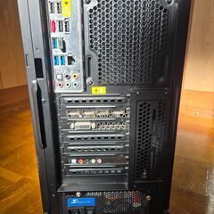 【ゲーミングPC】i7-6800K / GTX1060 6GB / メモリ64GB / SSD+HDD / 動作良好の画像