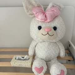 うさぎのぬいぐるみの画像