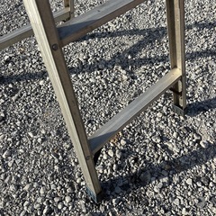 ●４段アルミ製　はしご兼脚立●の画像