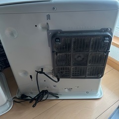 石油ファンヒーターの画像