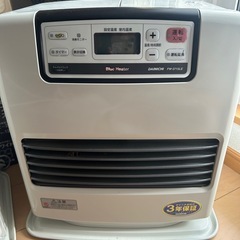 石油ファンヒーターの画像