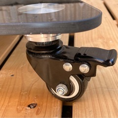 壁寄せテレビスタンドの画像