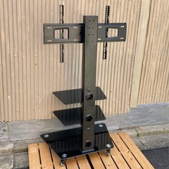 壁寄せテレビスタンドの画像