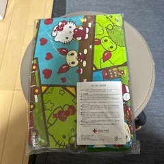 献血ちゃんとハローキティーコラボトートバッグの画像