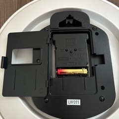 CASIO電波式掛時計 【wave ceptor】の画像