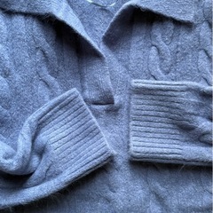 GU ニットの画像