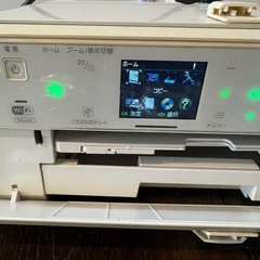 【作動確認済】プリンター AP-804A インク・写真用紙付き／引き取り限定の画像