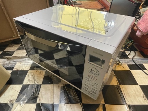 【リサイクルサービス八光】2023年製　東芝　電子レンジ ER-WS17-W ホワイト [17L /50/60Hz]