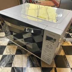 【リサイクルサービス八光】2023年製　東芝　電子レンジ ER-WS17-W ホワイト [17L /50/60Hz]の画像