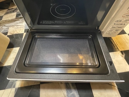 【リサイクルサービス八光】2023年製　東芝　電子レンジ ER-WS17-W ホワイト [17L /50/60Hz]