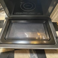 【リサイクルサービス八光】2023年製　東芝　電子レンジ ER-WS17-W ホワイト [17L /50/60Hz]の画像