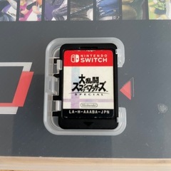【取引中】【ジャンク】Nintendo Switch 大乱闘スマッシュブラザーズの画像