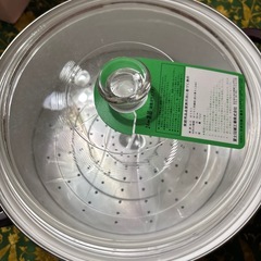 ホーロー蒸し器の画像