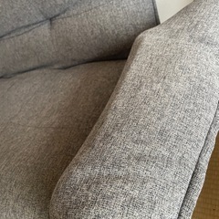 ソファ　2人掛けの画像