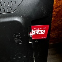 2012年製　TOSHIBA　液晶テレビ32型の画像