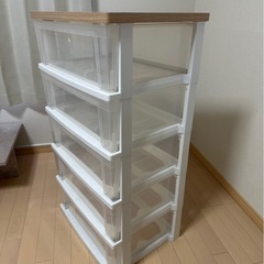 5段チェストの画像