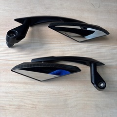 バイク　ミラー　左右セットの画像