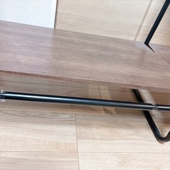 アイリスオーヤマ★ハンガーラック(説明書付き)の画像