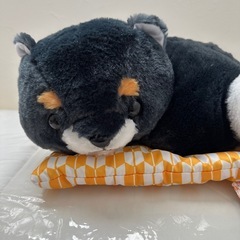 豆しば三兄弟 豆ジロー ぬいぐるみの画像