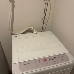 2024年製パナソニック  全自動洗濯機 NA-F5B2-S 5kgの画像