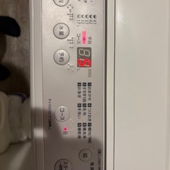 2024年製パナソニック  全自動洗濯機 NA-F5B2-S 5kgの画像