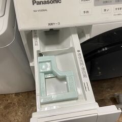 2020年製 ドラム式洗濯機 10kg Panasonic/パナソニック 大容量 エコナビ 札幌 東区の画像