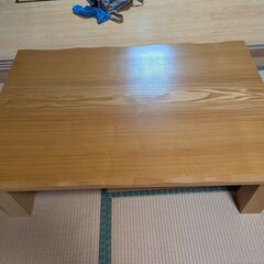 家具調こたつの画像