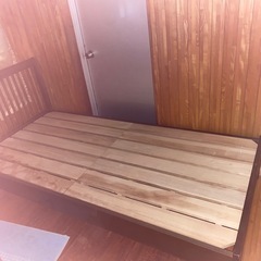 12/15迄★シングルベット＆日本ベットマットレスの画像