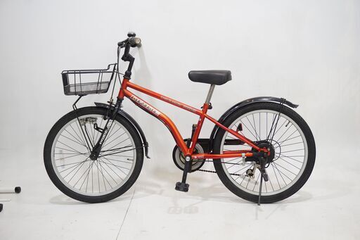 DRIDE 22インチ 外装6段 キッズバイク