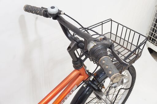 DRIDE 22インチ 外装6段 キッズバイク