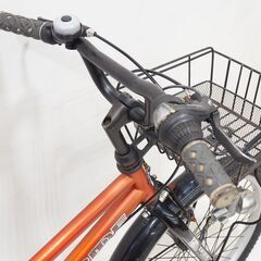 DRIDE 22インチ 外装6段 キッズバイクの画像