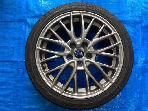 WRX S4 VAG 純正ホイールと22年製夏タイヤ 2026年最新】Yahoo!オークション -wrx s4 純正ホイール(タイヤ