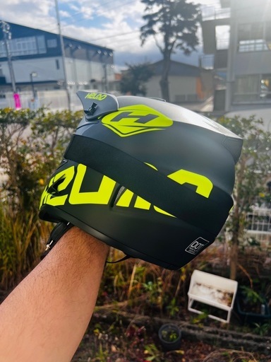 フルフェイスヘルメット
