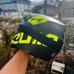 フルフェイスヘルメットの画像