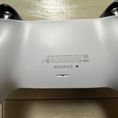 PS5コントローラー「ジャンク品」の画像