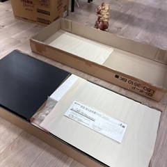 未組立  ローボード  テレビ台の画像