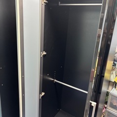クローゼット　ワードローブ　扉付き【本日12/14受渡しに限ります】の画像