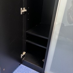 クローゼット　ワードローブ　扉付き【本日12/14受渡しに限ります】の画像