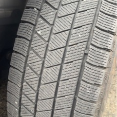 スタッドレスタイヤ ブリヂストン　VRX3(中古 アルミホイール付き)の画像