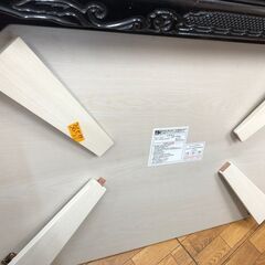 リサイクルショップどりーむ鹿大前店　No.3657　折りたたみテーブルの画像