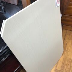 リサイクルショップどりーむ鹿大前店　No.3657　折りたたみテーブルの画像